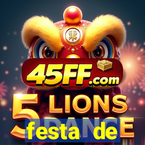 festa de aniversario bingo